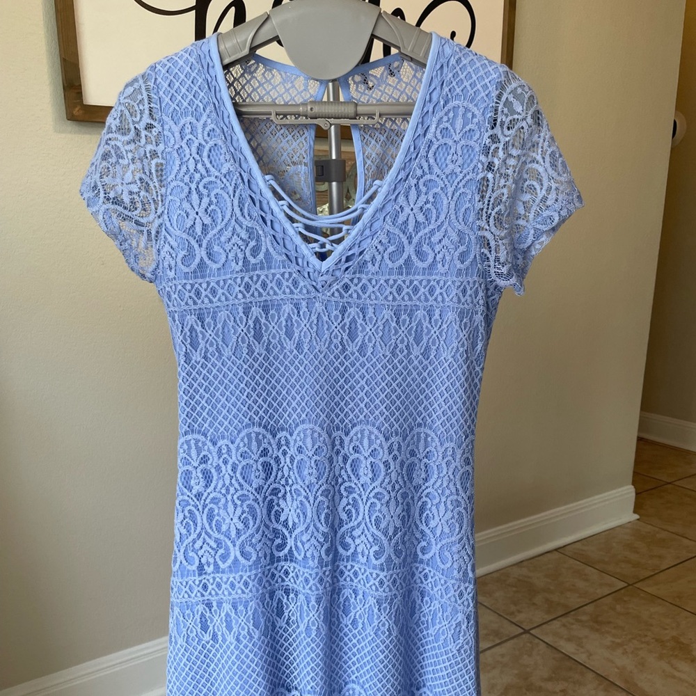 Hollister Blue Formal Dress Small